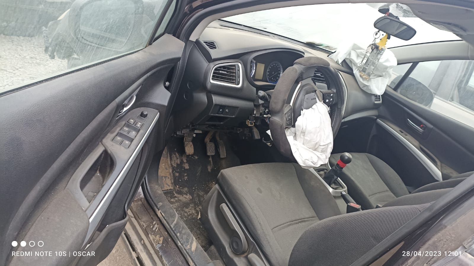  Suzuki S CROSS 2014    EN DESARME